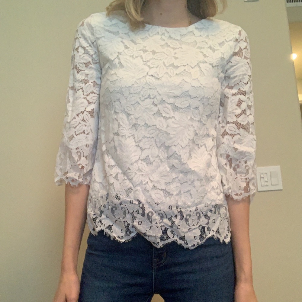 Lace blouse